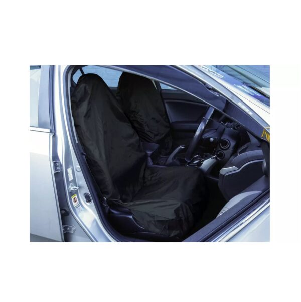 Streetwize Water-Resistant Twinpack Front Car Seat Protector
