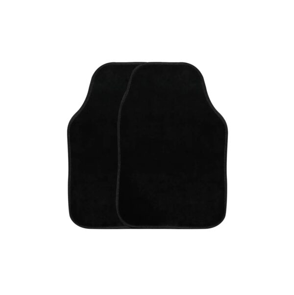 Streetwize Universal Pair of Front Carpet Car Mats - Black