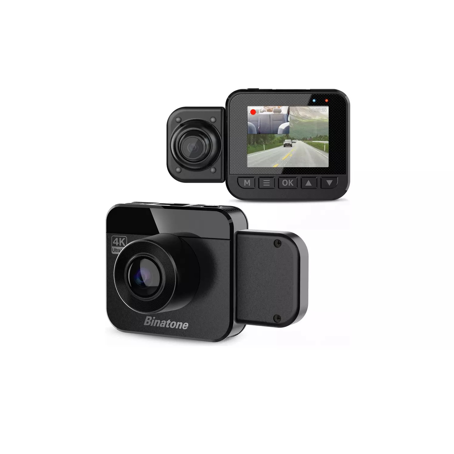 Binatone UHD280 4K Dual Dash Camera