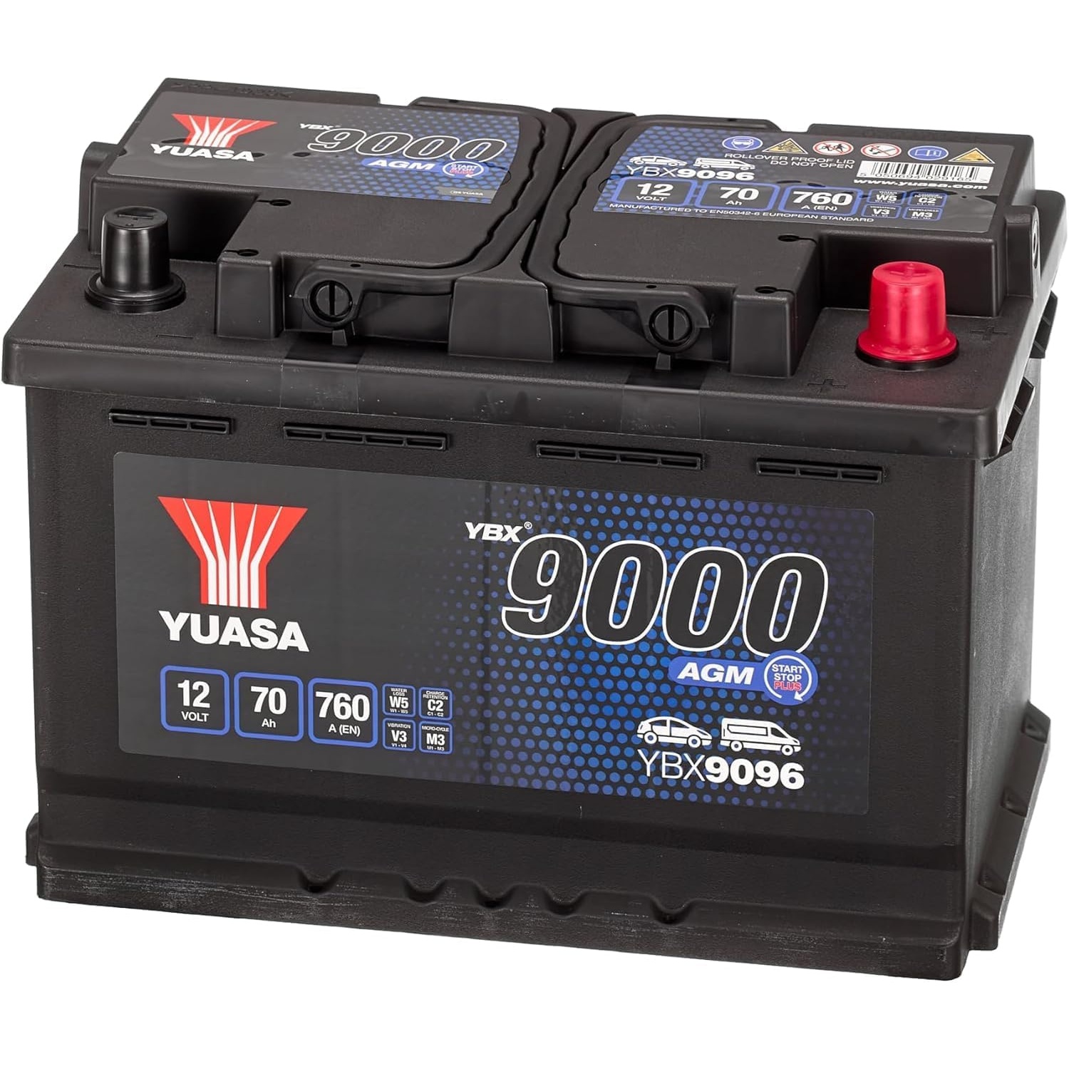Yuasa YBX9096