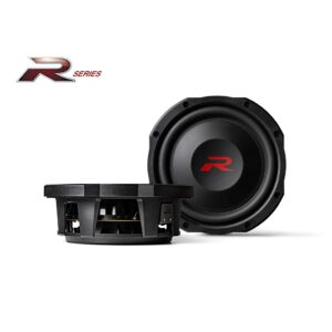 Alpine R-Series RS-W10D2 - 10” 25cm 1800W Dual 2 Ohm Shallow Subwoofer Bass Driver