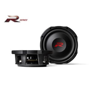 Alpine R-Series RS-W10D4 - 10” 25cm 1800W Dual 4 Ohm Shallow Subwoofer Bass Driver