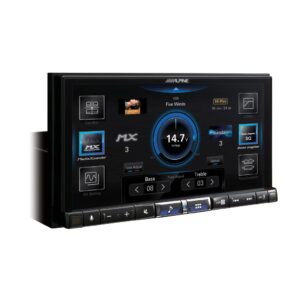 Alpine ILX-705D 7” Double DIN Touch Screen Digital Media Wireless Apple Carplay DAB+ Bluetooth Wired Android Auto HDMI