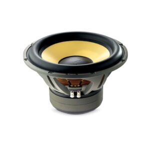 Focal E 30 KX - K2 12" Dual 4 Ohm Subwoofer 1600W / 800RMS