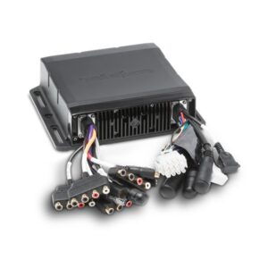 Rockford Fosgate PMX-8BB Punch Marine Hide-Away AM/FM/WP Multi-Zone Digital Media Receiver