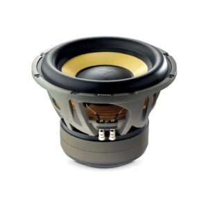 Focal E 25KX - K2 10" Dual 4 Ohm Subwoofer 1200W / 600RMS